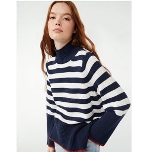 Free Assembly Striped Sweater